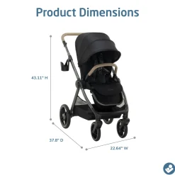 Maxi-Cosi Oxford Modular Full-Sized Stroller