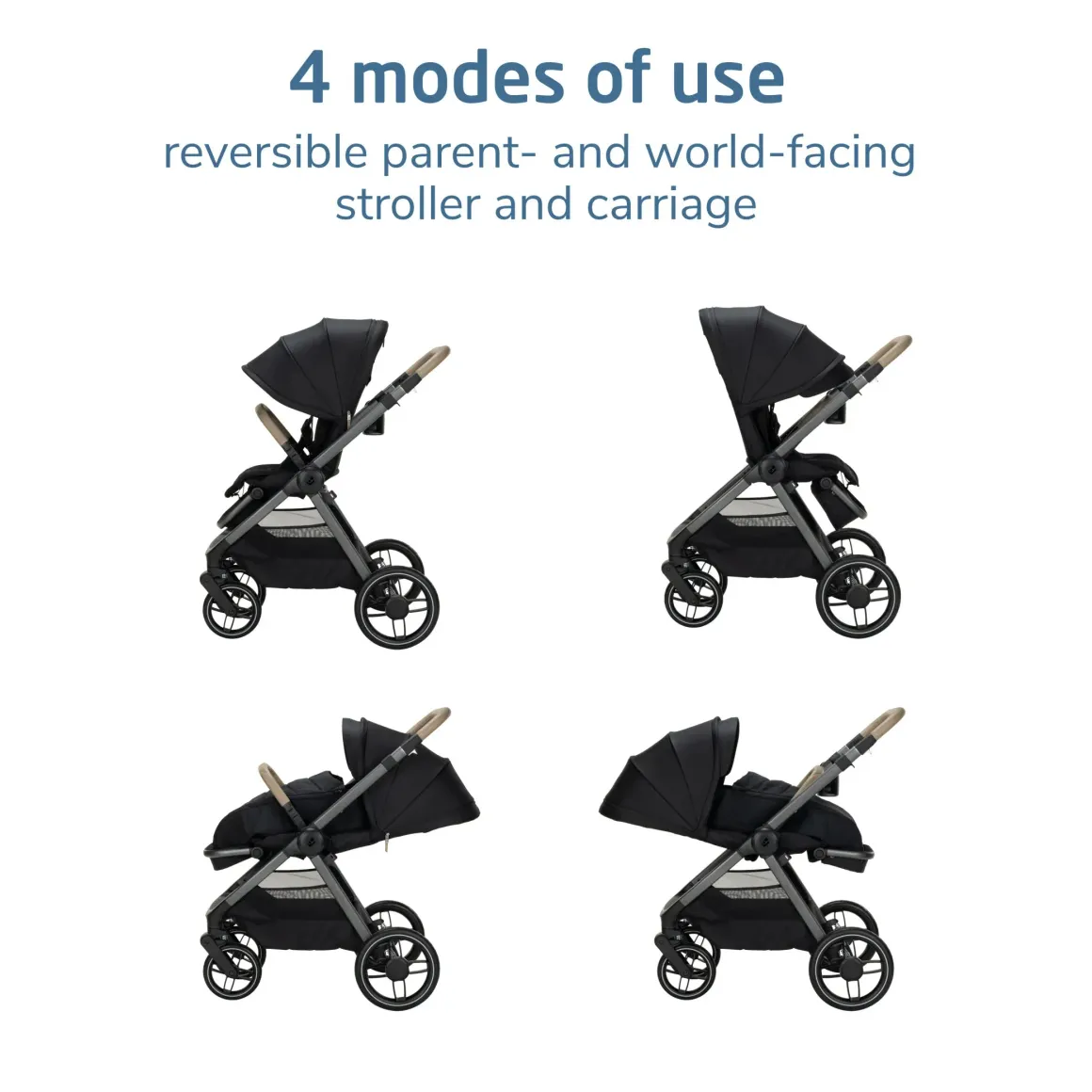 Maxi-Cosi Oxford Modular Full-Sized Stroller