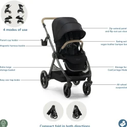 Maxi-Cosi Oxford Modular Full-Sized Stroller