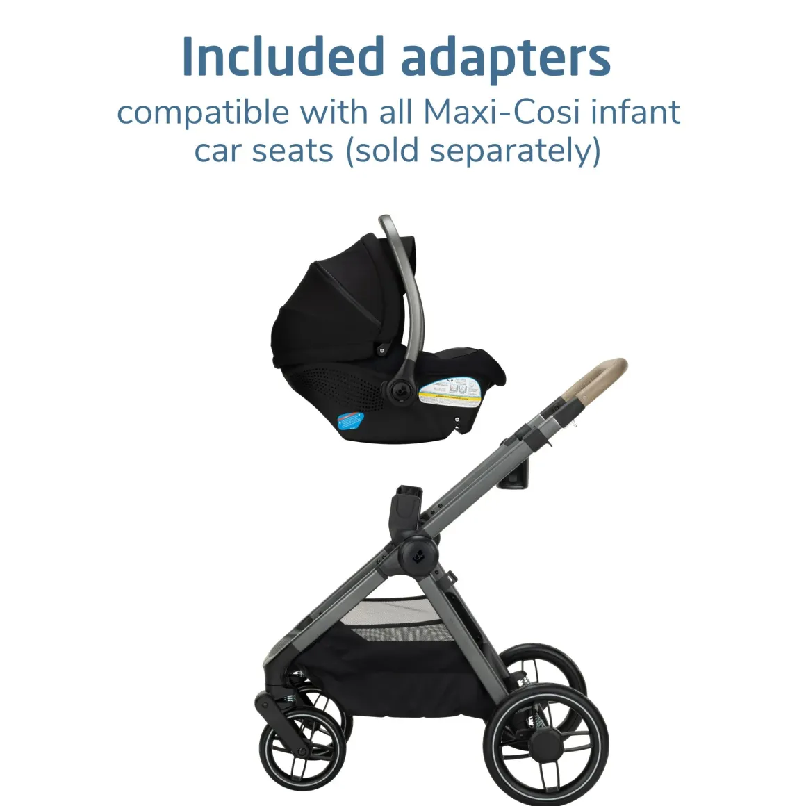 Maxi-Cosi Oxford Modular Full-Sized Stroller