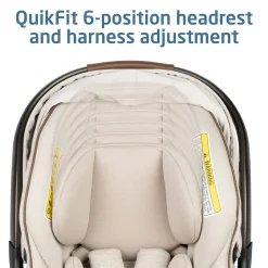 Maxi-Cosi Peri 180 Rotating Infant Car Seat - Desert Wonder