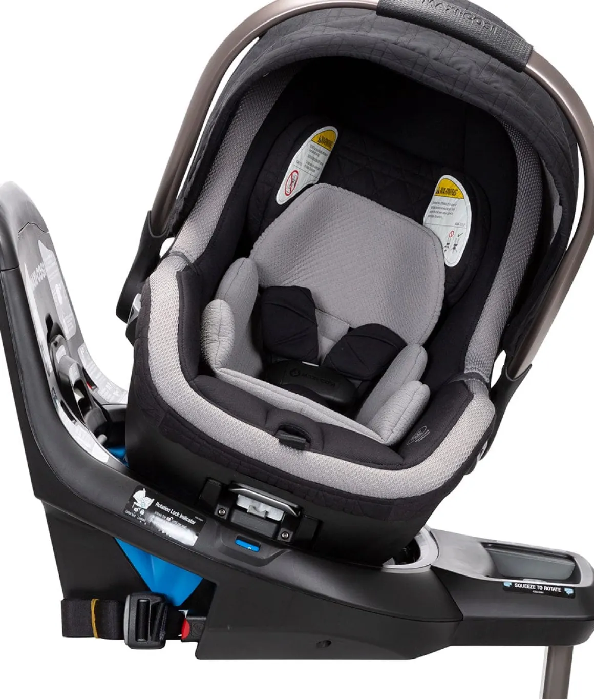 Maxi-Cosi Peri 180 Rotating Infant Car Seat - Onyx Heritage