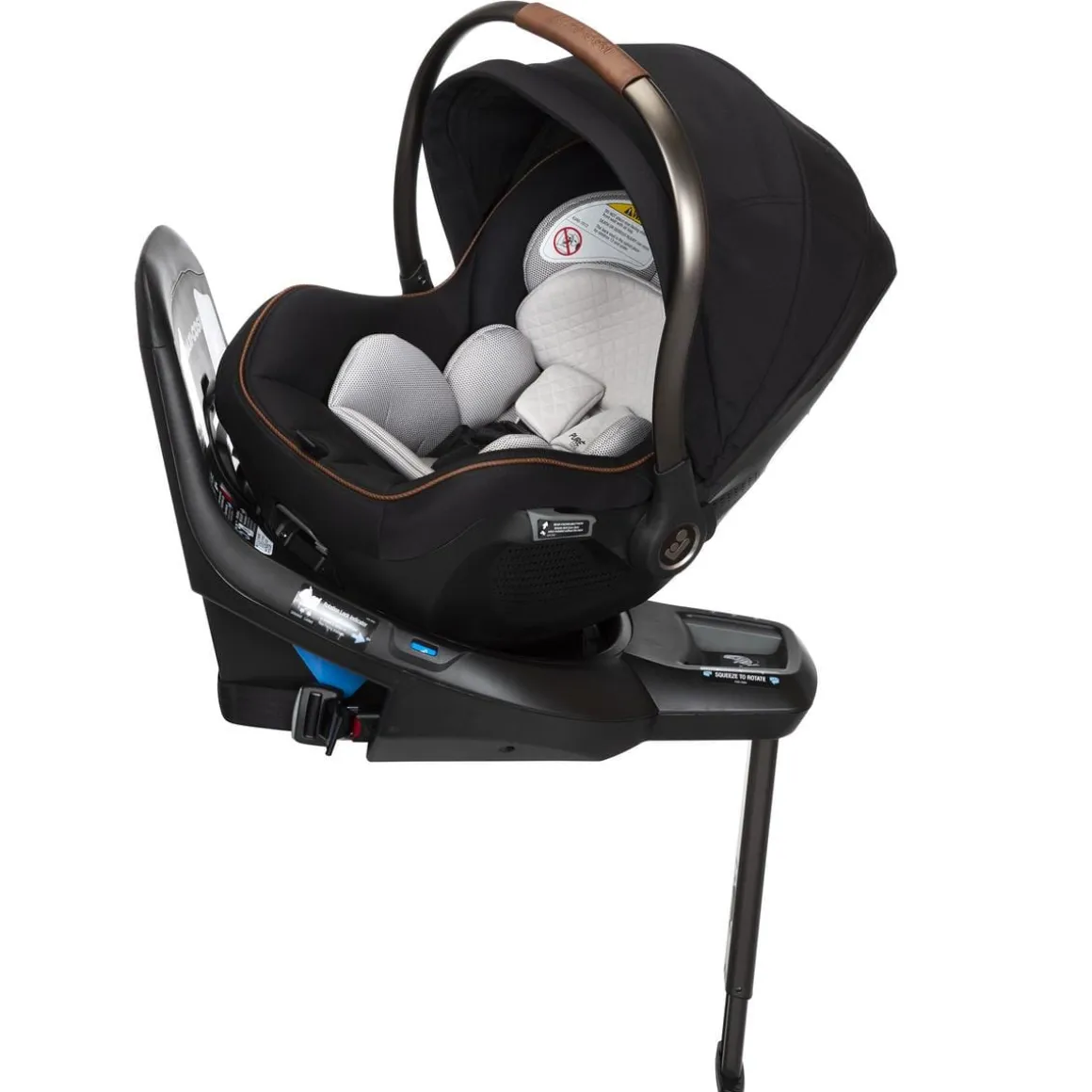 Maxi-Cosi Peri 180 Rotating Infant Car Seat - Onyx Sand