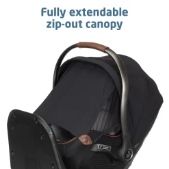 Maxi-Cosi Peri 180 Rotating Infant Car Seat - Onyx Sand