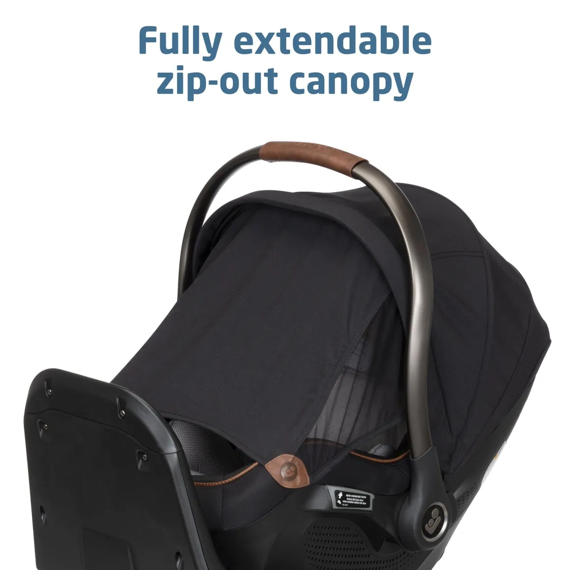 Maxi-Cosi Peri 180 Rotating Infant Car Seat - Onyx Sand