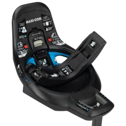 Maxi-Cosi Peri 180 Rotating Infant Car Seat - Onyx Sand