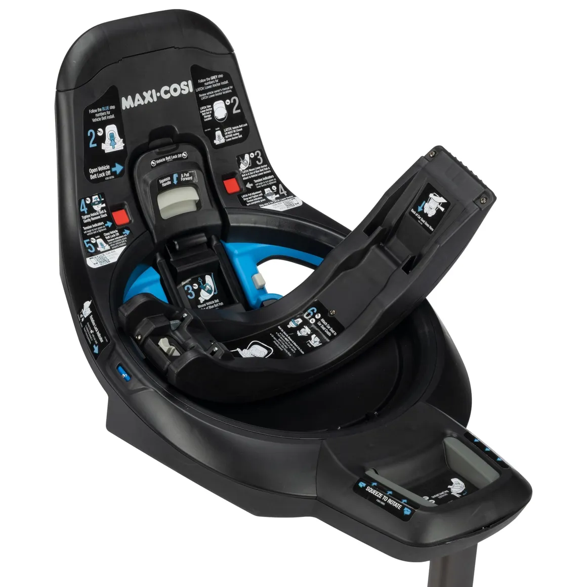 Maxi-Cosi Peri 180 Rotating Infant Car Seat - Onyx Sand