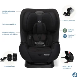 Maxi-Cosi Pria All-in-One Convertible Car Seat - Sea Storm