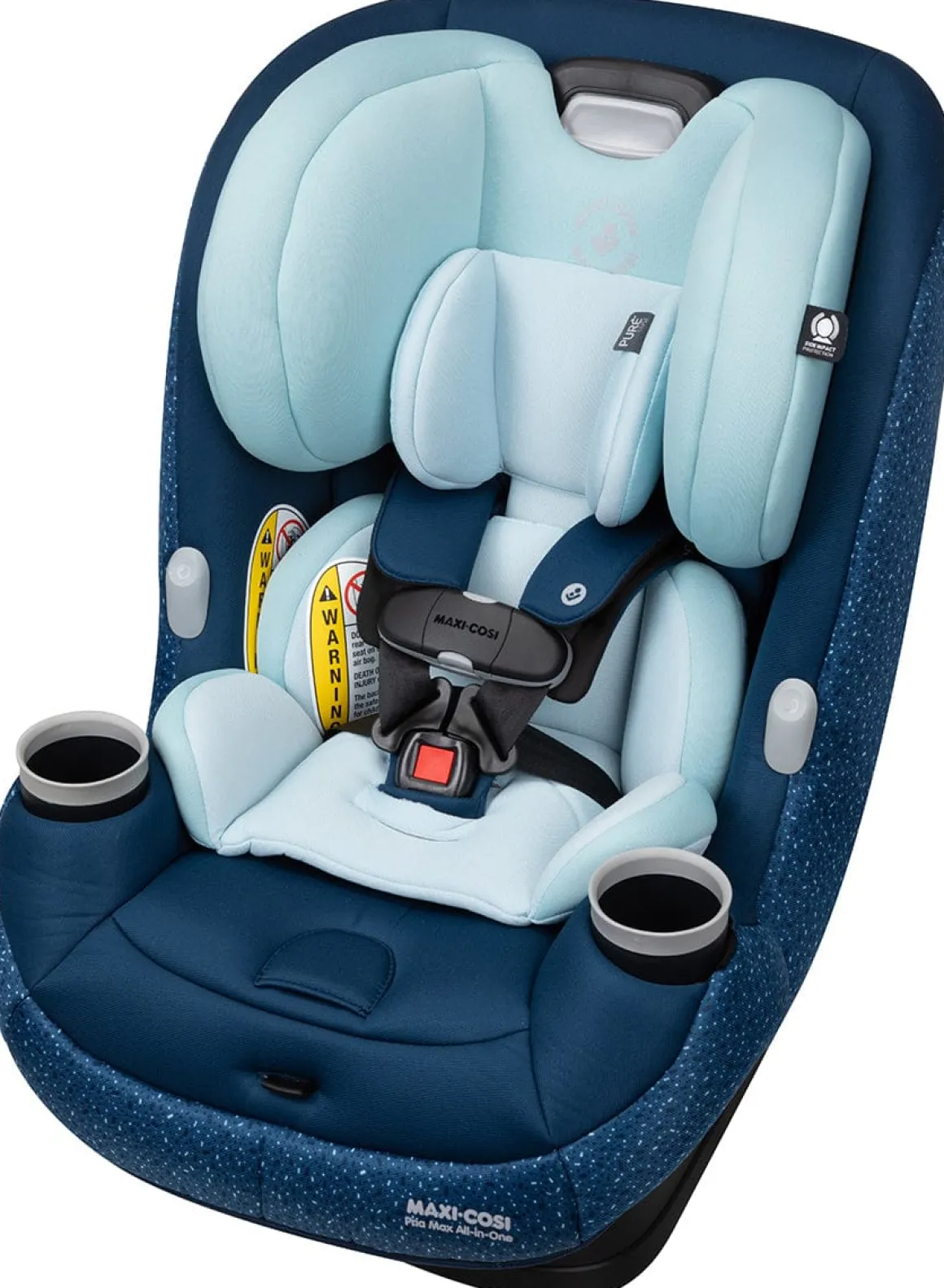 Maxi-Cosi Pria Max All-in-One Convertible Car Seat - Tetra Blue (PureCosi)