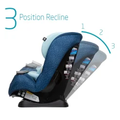 Maxi-Cosi Pria Max All-in-One Convertible Car Seat - Tetra Blue (PureCosi)