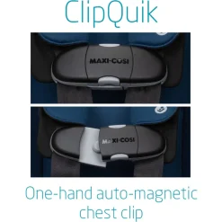 Maxi-Cosi Pria Max All-in-One Convertible Car Seat - Tetra Blue (PureCosi)