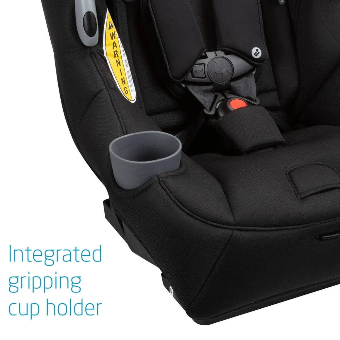 Maxi-Cosi Pria Sport 2-in-1 Convertible Car Seat - Midnight Black (PureCosi)