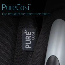 Maxi-Cosi Pria Sport 2-in-1 Convertible Car Seat - Midnight Black (PureCosi)