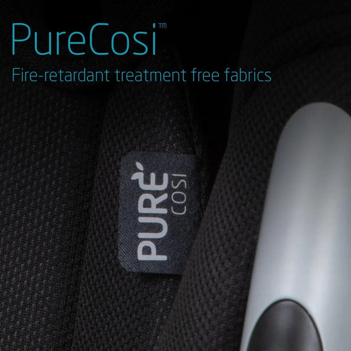 Maxi-Cosi Pria Sport 2-in-1 Convertible Car Seat - Midnight Black (PureCosi)