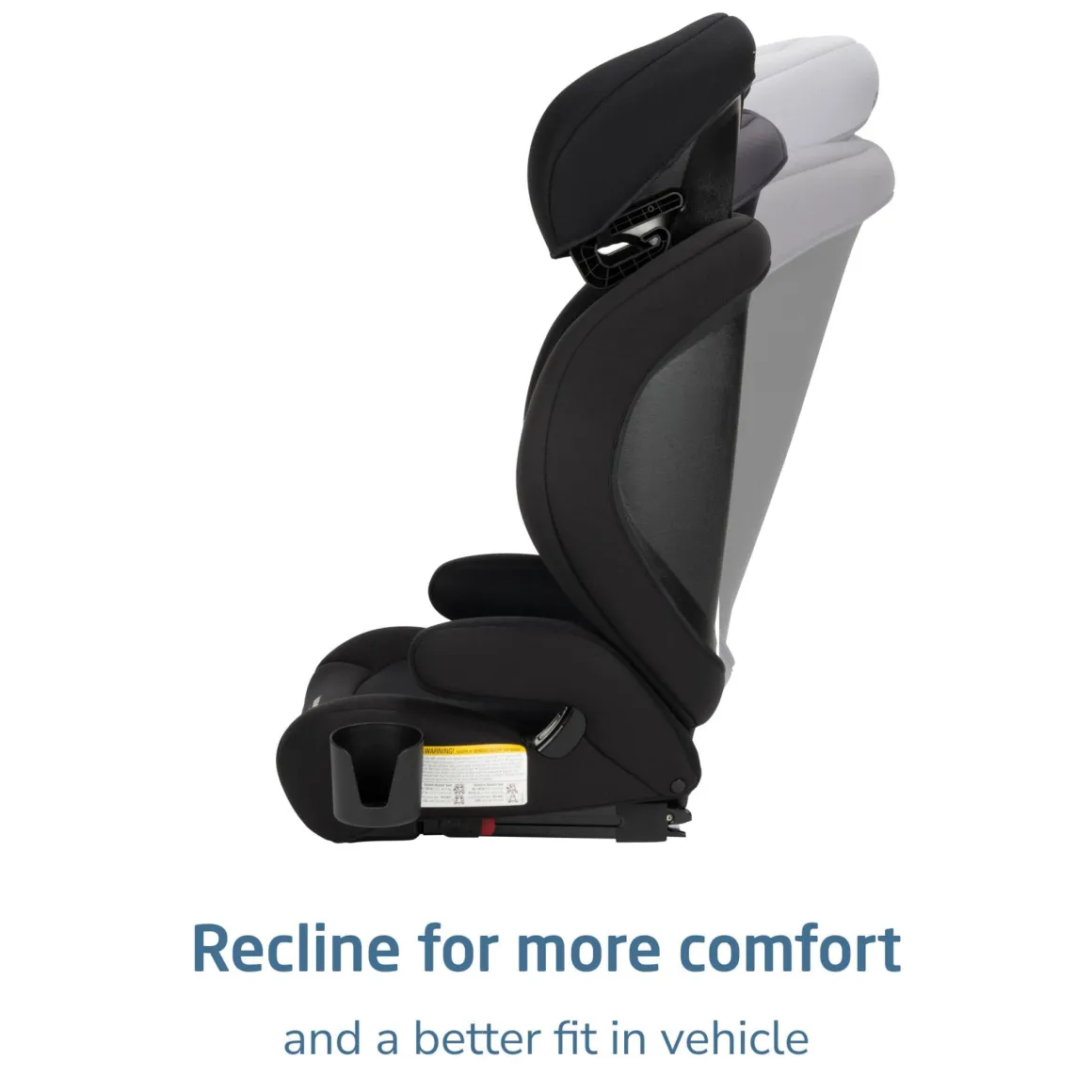 Maxi-Cosi RodiSport High Back Belt Positioning Booster Car Seat - Sea Shadow