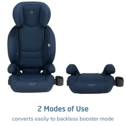 Maxi-Cosi RodiSport High Back Belt Positioning Booster Car Seat - Seafaring