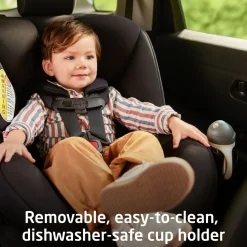 Maxi-Cosi Romi 2-in-1 Convertible Car Seat - Black