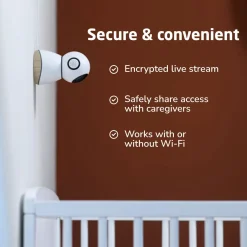 Maxi-Cosi See Pro 360 Baby Monitor - White