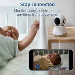 Maxi-Cosi See Pro 360 Baby Monitor - White