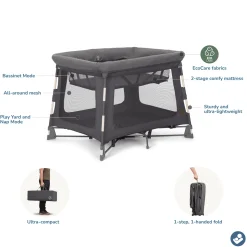 Maxi-Cosi Swift Play Yard - Classic Graphite