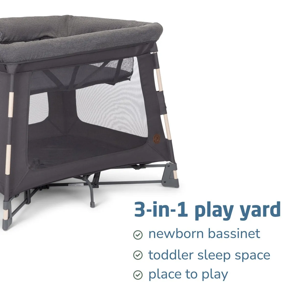 Maxi-Cosi Swift Play Yard - Classic Graphite
