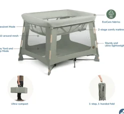 Maxi-Cosi Swift Play Yard - Classic Green