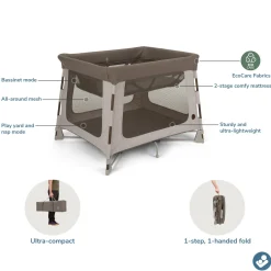 Maxi-Cosi Swift Play Yard - Classic Truffle