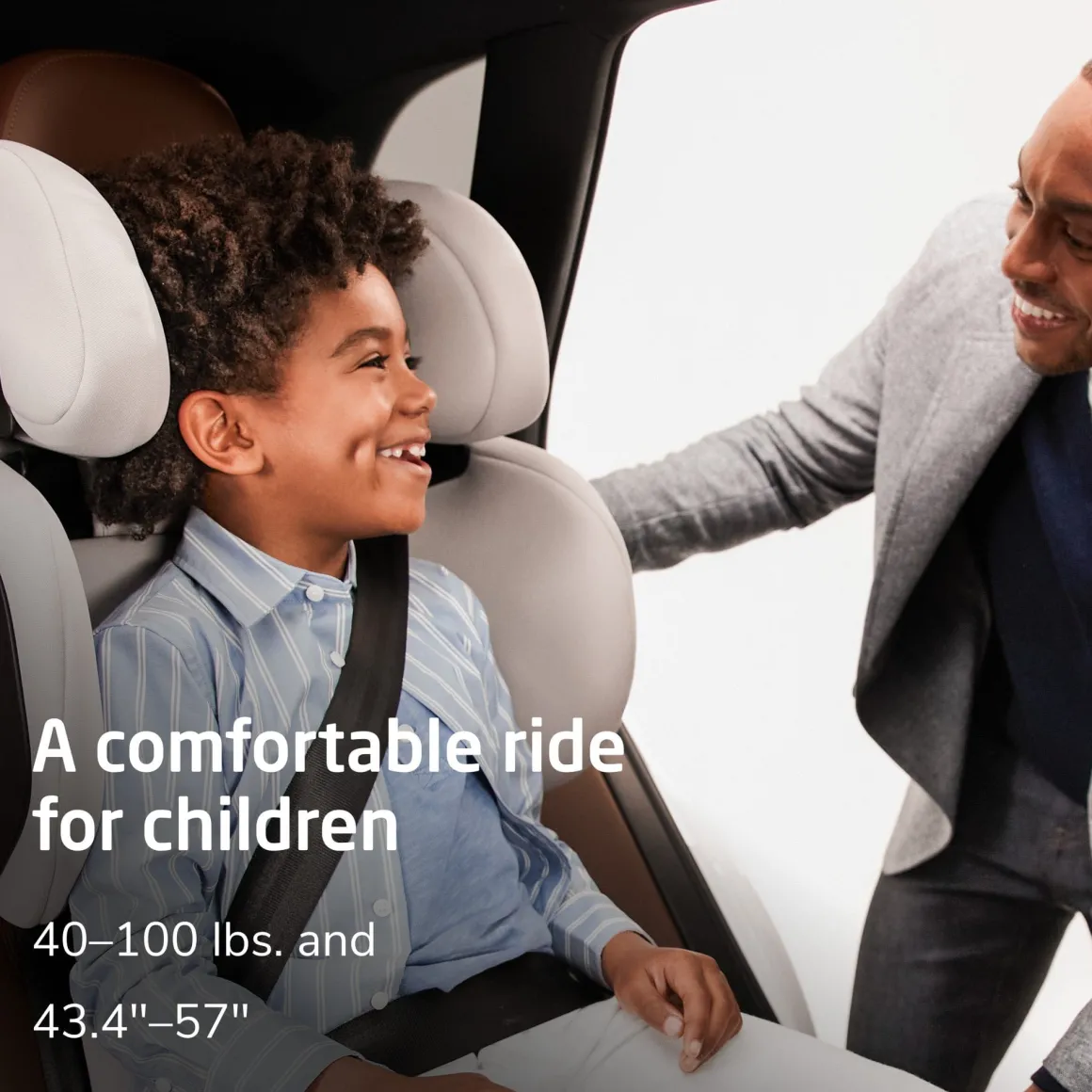 Maxi-Cosi Tanza Folding Belt-Positioning Booster Car Seat - Sea Shadow