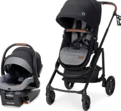 Maxi-Cosi Tayla Max 5-in-1 Travel System - Onyx Wonder