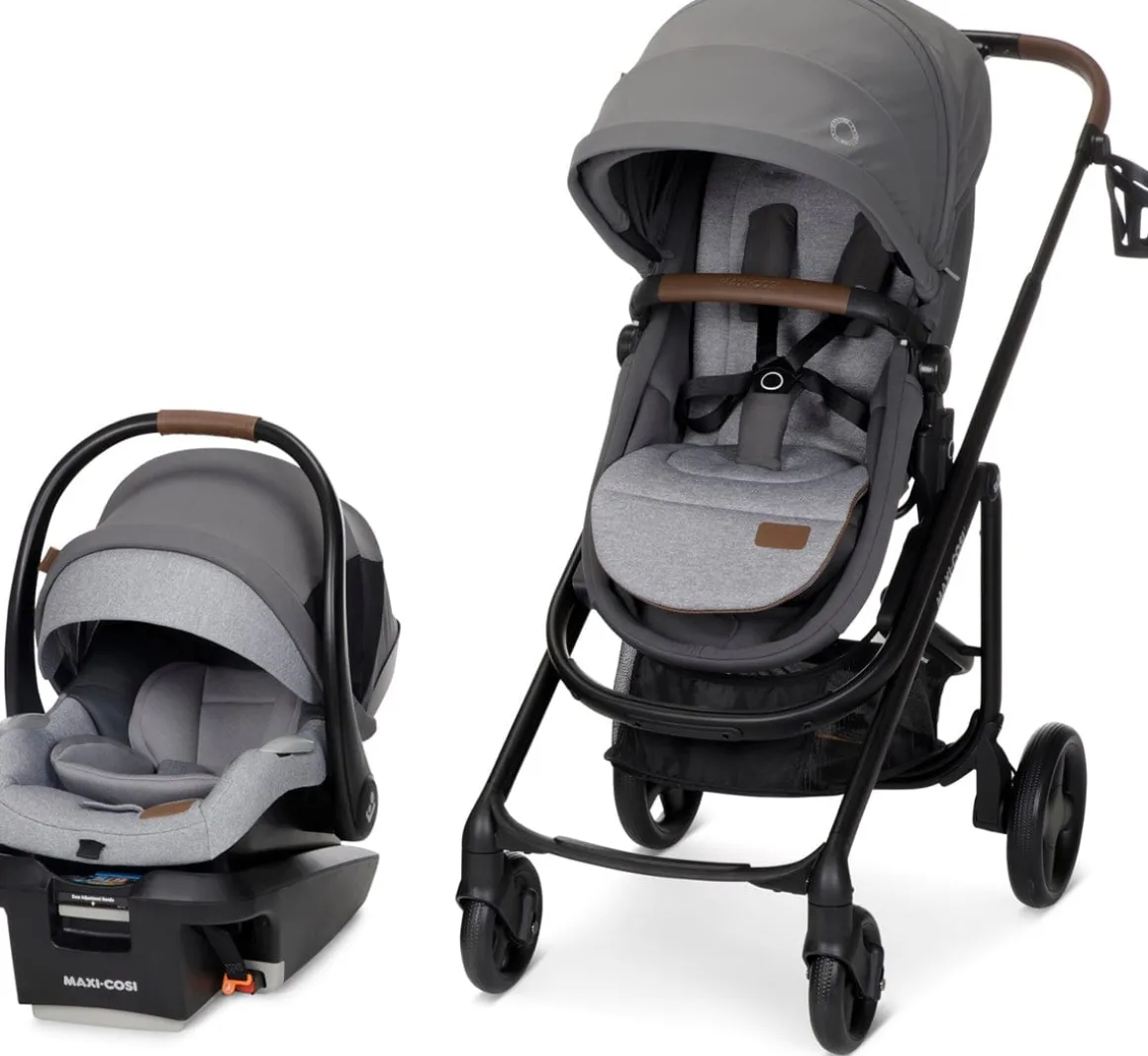 Maxi-Cosi Tayla Max 5-in-1 Travel System - Urban Wonder