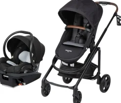 Maxi-Cosi Tayla + Mico XP Travel System - Essential Black