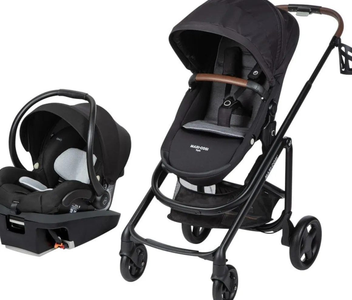 Maxi-Cosi Tayla + Mico XP Travel System - Essential Black