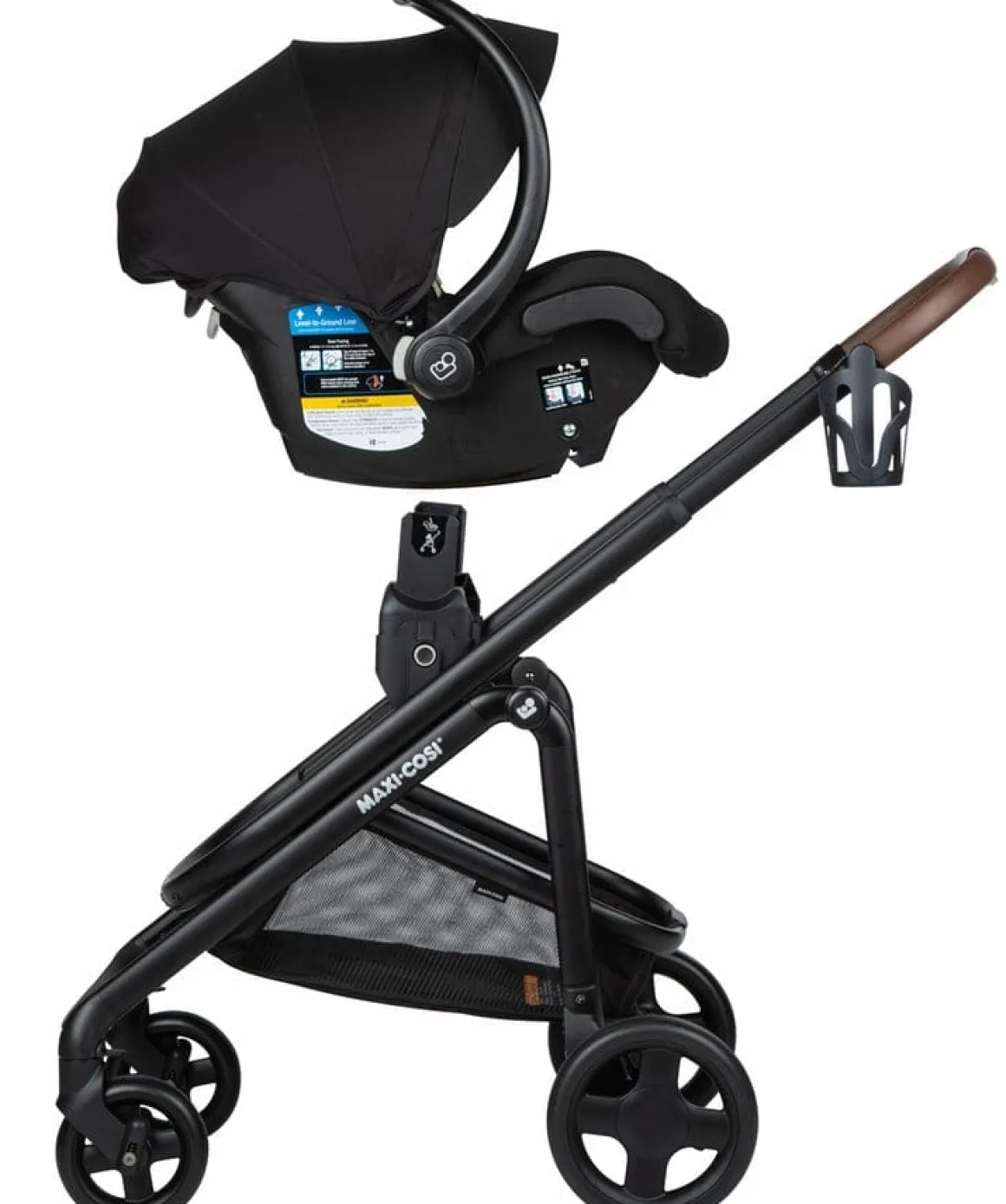 Maxi-Cosi Tayla + Mico XP Travel System - Essential Black