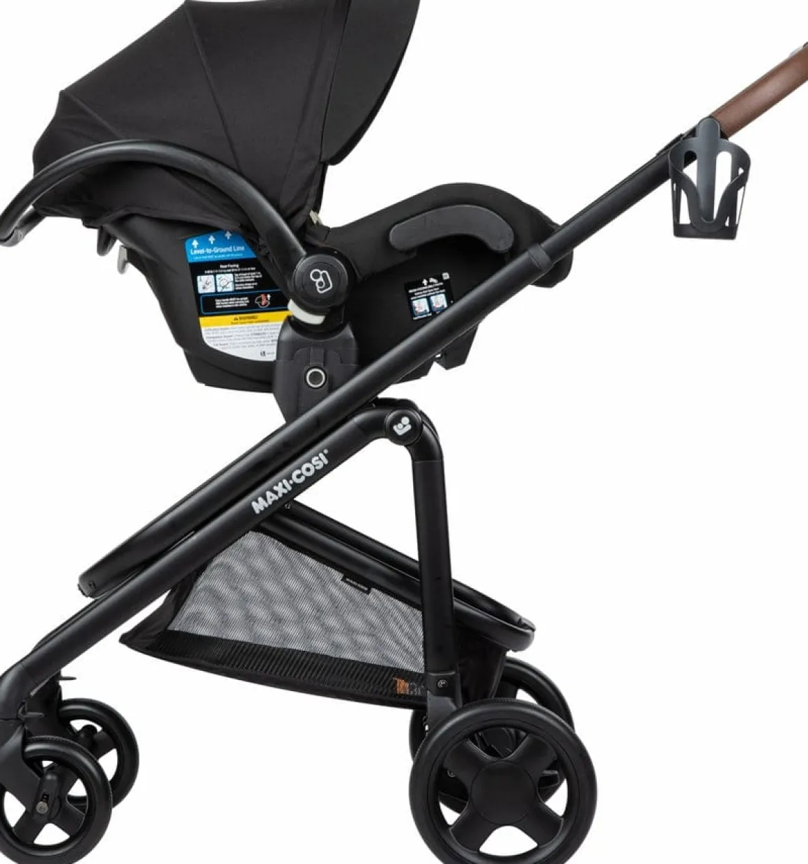 Maxi-Cosi Tayla + Mico XP Travel System - Essential Black