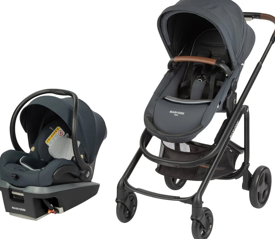 Maxi-Cosi Tayla Travel System - Essential Graphite