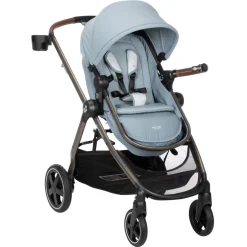 Maxi-Cosi Zelia 2 Luxe 5-in-1 Modular Travel System - New Hope Grey
