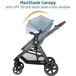 Maxi-Cosi Zelia 2 Luxe 5-in-1 Modular Travel System - New Hope Grey