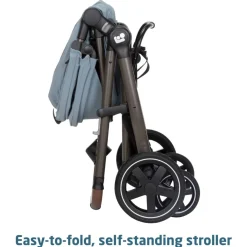 Maxi-Cosi Zelia 2 Luxe 5-in-1 Modular Travel System - New Hope Grey