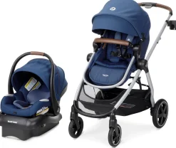 Maxi-Cosi Zelia 2 Luxe 5-in-1 Modular Travel System - New Hope Navy