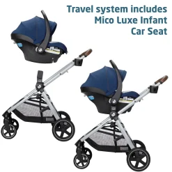 Maxi-Cosi Zelia 2 Luxe 5-in-1 Modular Travel System - New Hope Navy