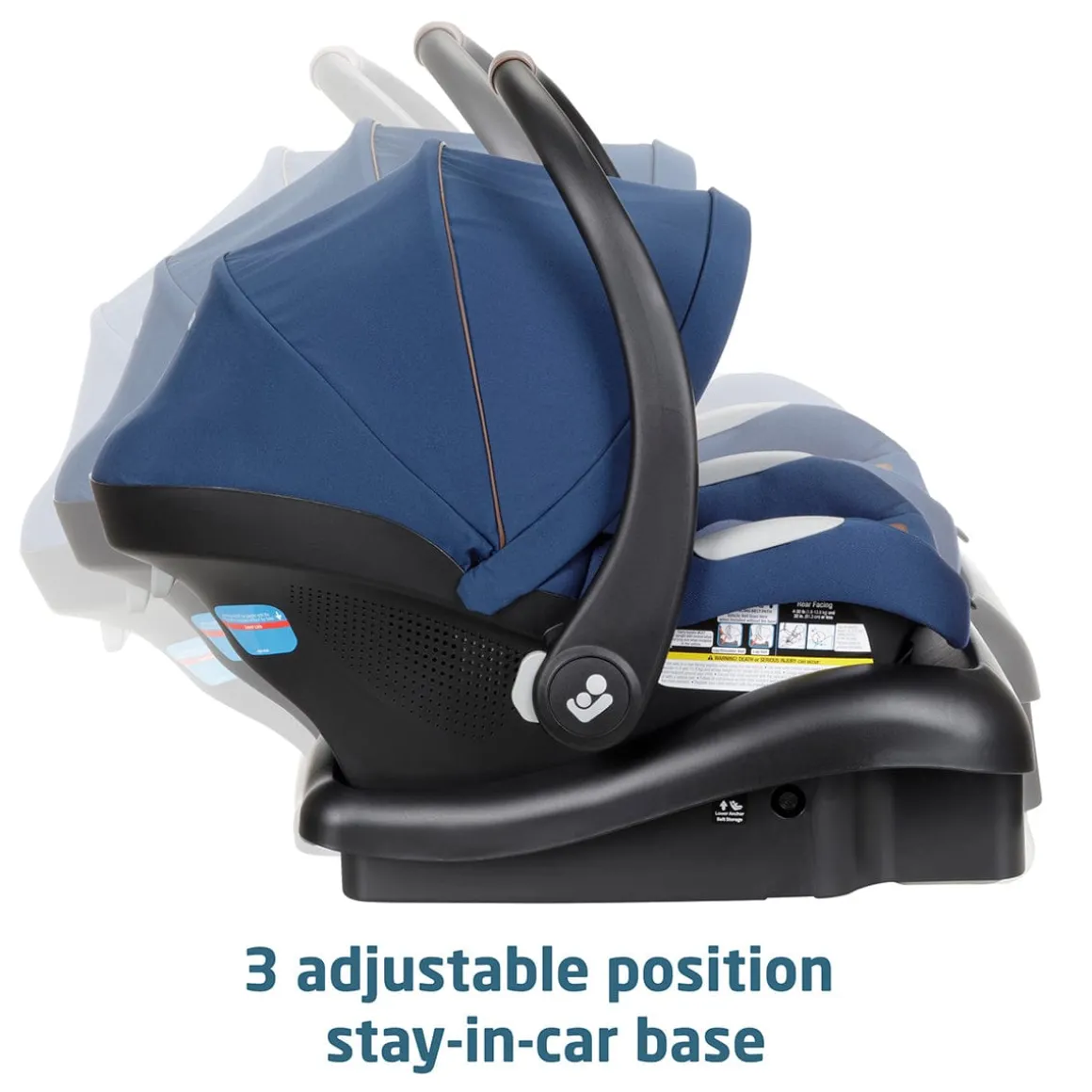 Maxi-Cosi Zelia 2 Luxe 5-in-1 Modular Travel System - New Hope Navy