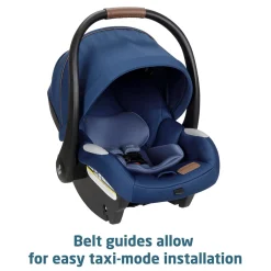 Maxi-Cosi Zelia 2 Luxe 5-in-1 Modular Travel System - New Hope Navy