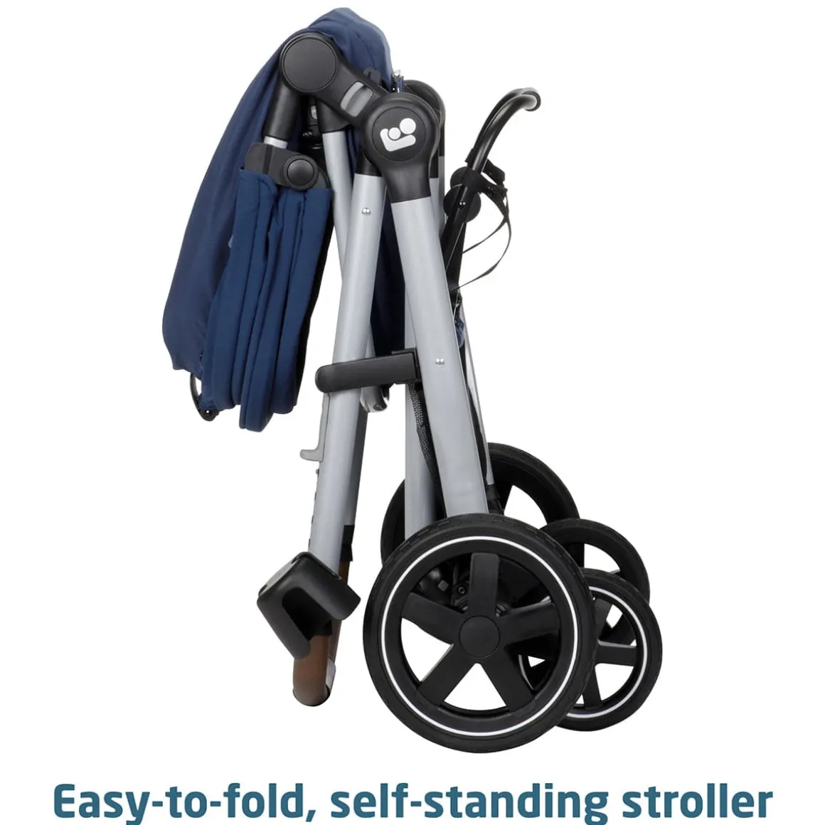 Maxi-Cosi Zelia 2 Luxe 5-in-1 Modular Travel System - New Hope Navy