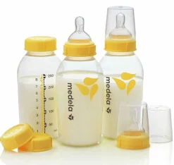 Medela Breast Milk Bottle Set, 8 oz - 3 Pack