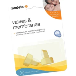 Medela Breast Pump Valves & Membranes - 2pk