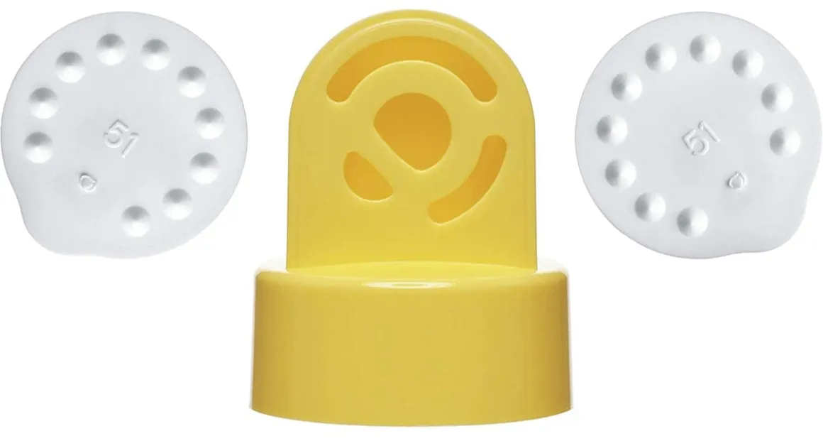 Medela Breast Pump Valves & Membranes - 2pk