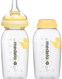 Medela Calma Breastmilk Feeding Set - 8 oz