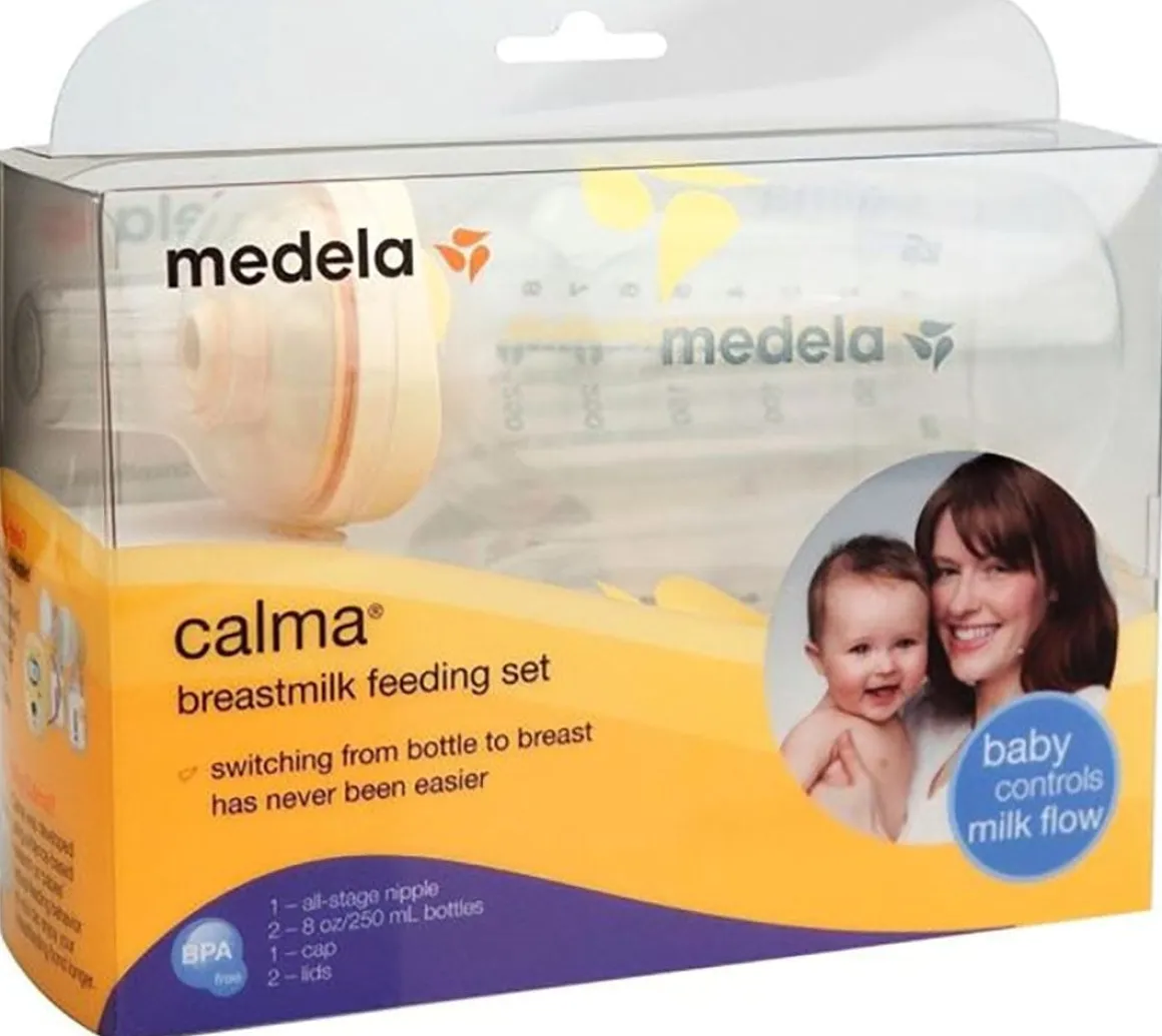 Medela Calma Breastmilk Feeding Set - 8 oz