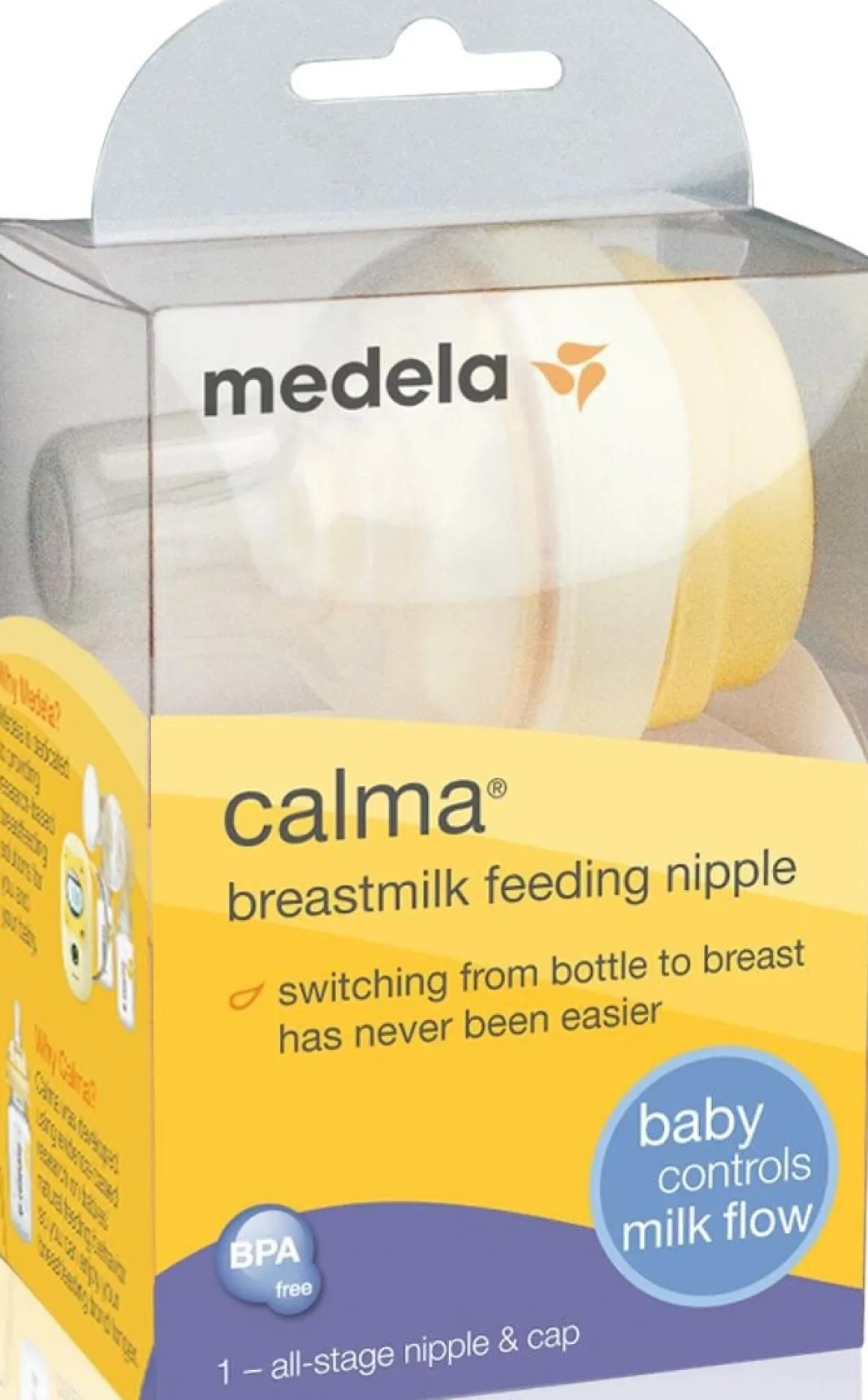 Medela Calma Replacement Nipple