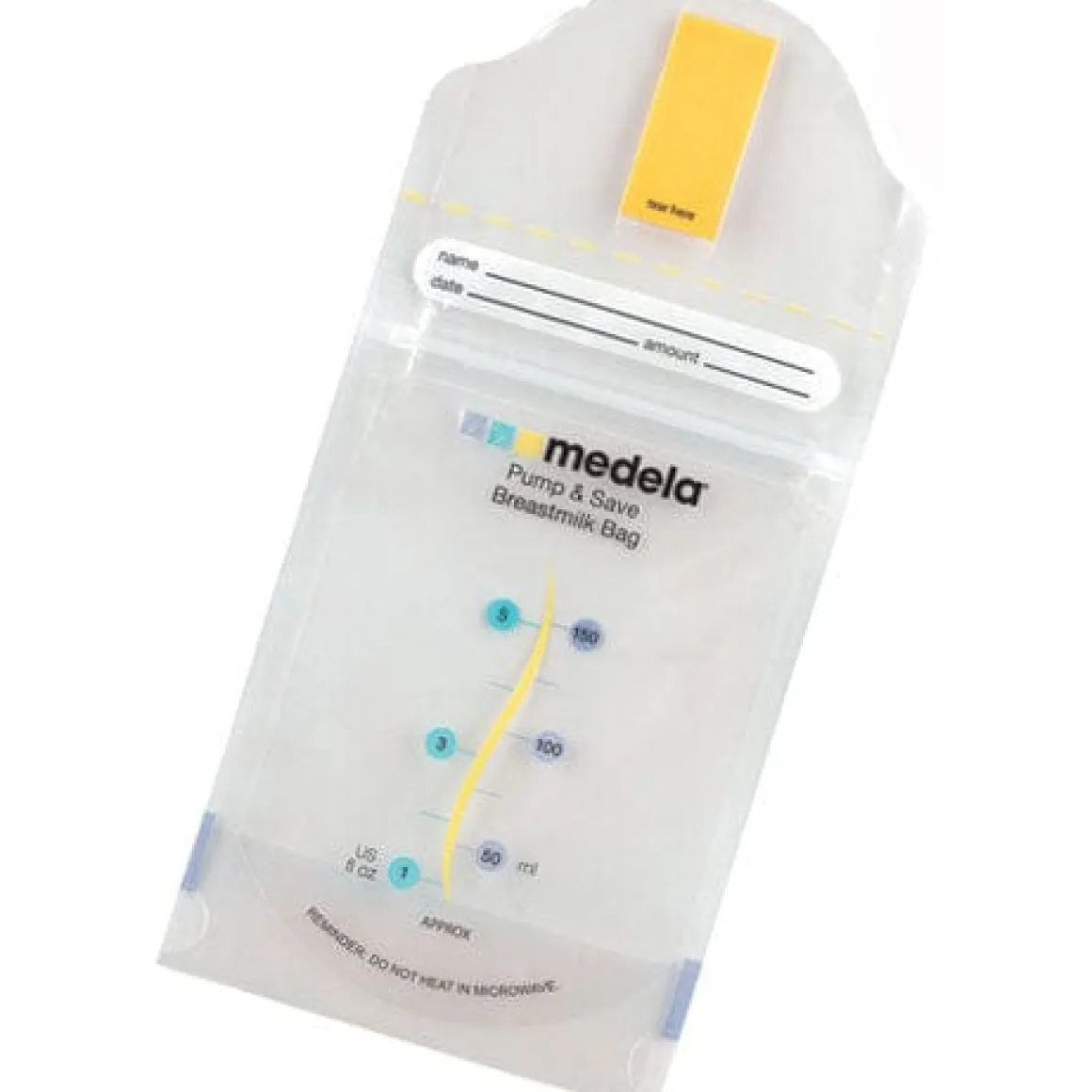 Medela Pump & Save Storage Bags - 20 Count
